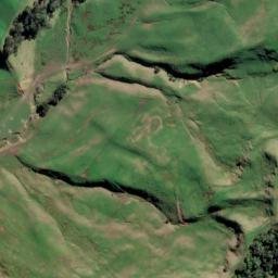 Satellite imagery of Puti Point, NZ
