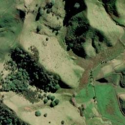 Satellite imagery of Te Kaapi Point, NZ