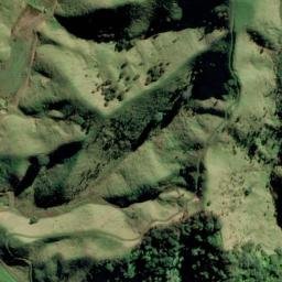 Satellite imagery of Te Kaapi Point, NZ