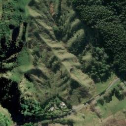 Satellite imagery of Te Kaapi Point, NZ