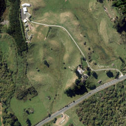Satellite imagery of Awahou Point, NZ