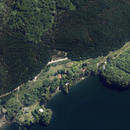 Satellite imagery of Hikataua Point, NZ
