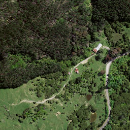 Satellite imagery of 8034, NZ
