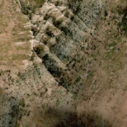 Satellite imagery of Cerro Mallín Blanco, AR