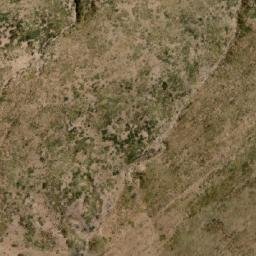 Satellite imagery of Cerro Mallín Blanco, AR