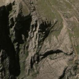 Satellite imagery of Cerro de la Ventana, AR