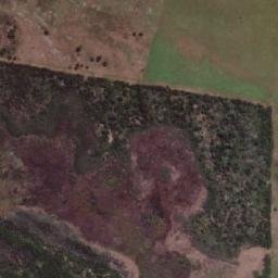 Satellite imagery of Mount Ruskin, AU