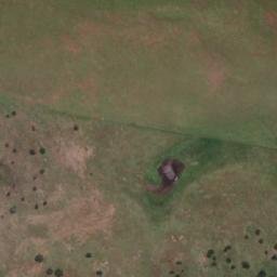 Satellite imagery of Mount Ruskin, AU