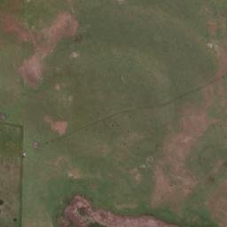 Satellite imagery of Mount Ruskin, AU