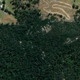 Satellite imagery of Mount Cannibal, AU