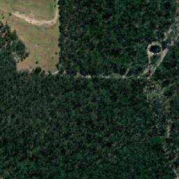 Satellite imagery of Mount Cannibal, AU
