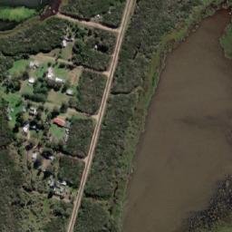 Satellite imagery of Medusa Point, AU