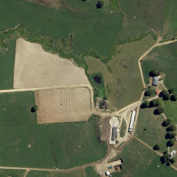 Satellite imagery of 1903 No 2, NZ
