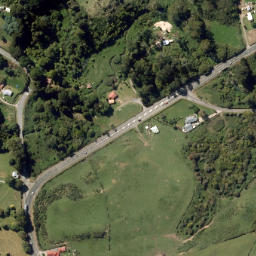 Satellite imagery of Awahou Point, NZ