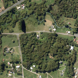 Satellite imagery of Awahou Point, NZ