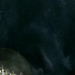 Satellite imagery of Tuarae Point, NZ