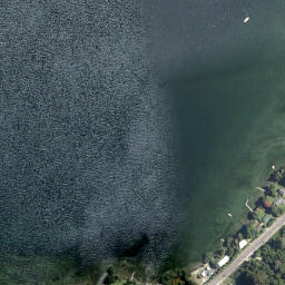 Satellite imagery of Whenuakura Point, NZ