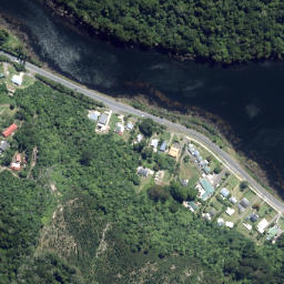 Satellite imagery of Hikataua Point, NZ