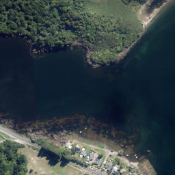 Satellite imagery of Hikataua Point, NZ