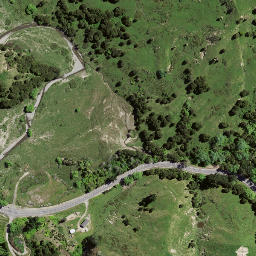 Satellite imagery of 8034, NZ