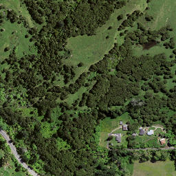 Satellite imagery of 8034, NZ