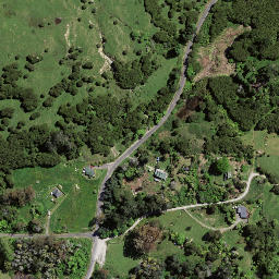 Satellite imagery of 8034, NZ