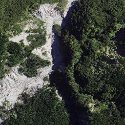 Satellite imagery of P16 MAUNGAROA, NZ