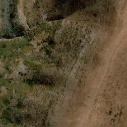 Satellite imagery of Cerro Mallín Blanco, AR