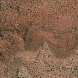 Satellite imagery of Cerro Negro, AR