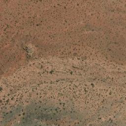 Satellite imagery of Cerro Negro, AR