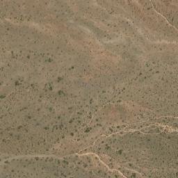 Satellite imagery of Cerrito Ramblón Colorado, AR