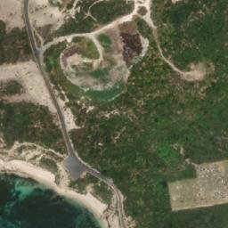 Satellite imagery of Cape Northumberland, AU