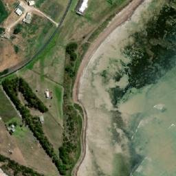 Satellite imagery of Flint Point, AU