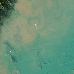 Satellite imagery of Flint Point, AU