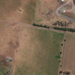 Satellite imagery of Mount Shadwell, AU