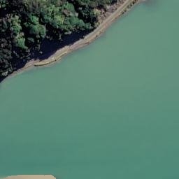 Satellite imagery of Puti Point, NZ