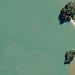 Satellite imagery of Te Kaapi Point, NZ