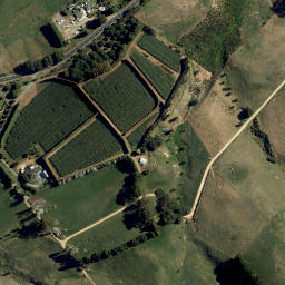 Satellite imagery of Ongaru, NZ