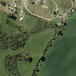 Satellite imagery of Awahou Point, NZ