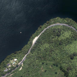 Satellite imagery of Gisborne Point, NZ