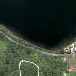 Satellite imagery of Gisborne Point, NZ