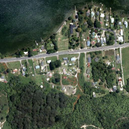 Satellite imagery of Whenuakura Point, NZ
