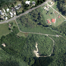 Satellite imagery of Whenuakura Point, NZ