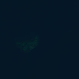 Satellite imagery of Anaputa Point, NZ