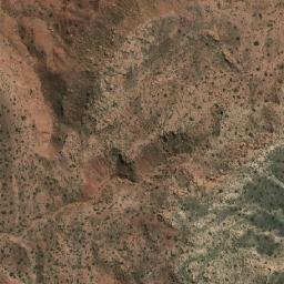 Satellite imagery of Cerro Negro, AR