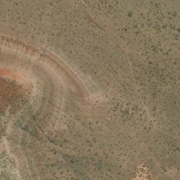 Satellite imagery of Cerrito Ramblón Colorado, AR