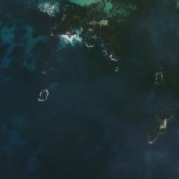 Satellite imagery of Cape Northumberland, AU