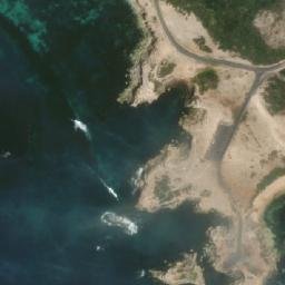 Satellite imagery of Cape Northumberland, AU