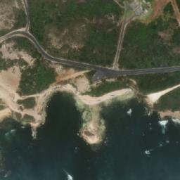Satellite imagery of Cape Northumberland, AU