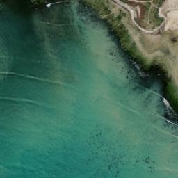 Satellite imagery of Flint Point, AU